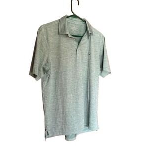 Vineyard Vines Green Performance Polo Shirt M Golf Activewear Short Sleeve